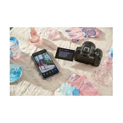Canon EOS R50 + RF-S 18-45mm F4.5-6.3 IS STM - Powerful Compact Camera for Stunning Photography - Black